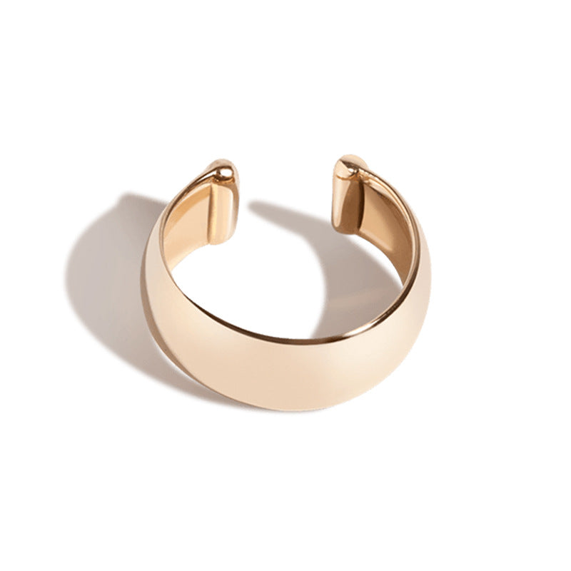 JUSSAN Ear Cuff Minimal Sterling Silver Earrings