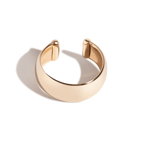 JUSSAN Ear Cuff Minimal Sterling Silver Earrings