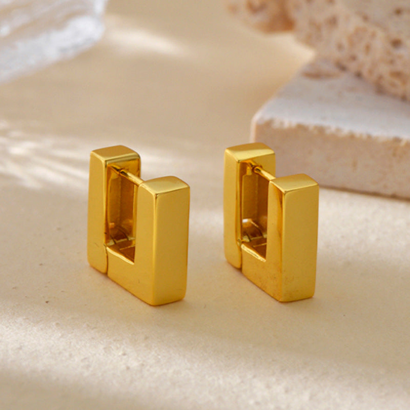 JUSSAN Luxe Sterling Silver Earrings