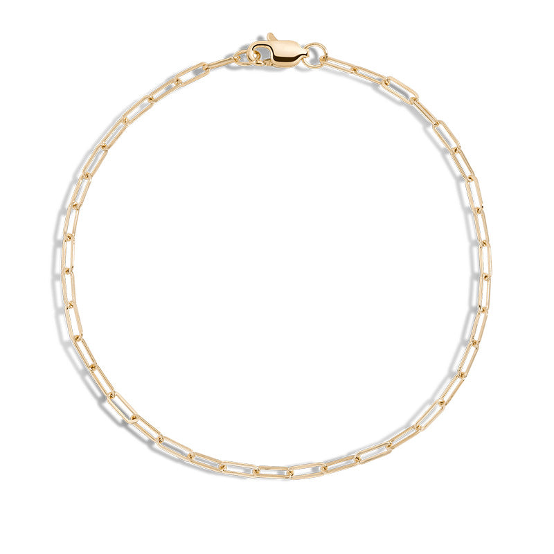JUSSAN Minimal Sterling Silver Bracelet