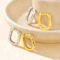 JUSSAN Minimal Luxe Sterling Silver Earrings